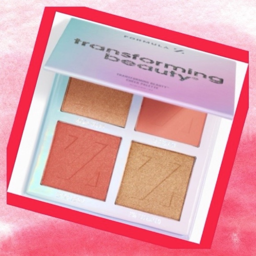 TRANFOMING BEAUTY PALETTE BY Formula Z